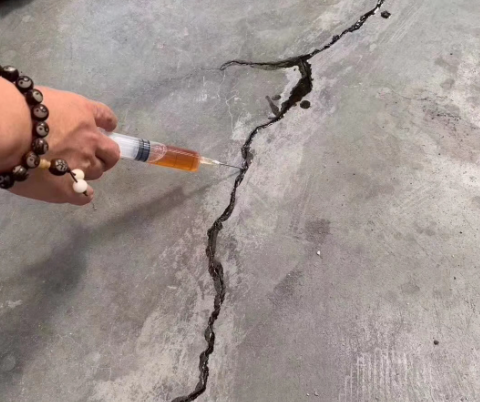 陆川混凝土裂缝修补技术详解​