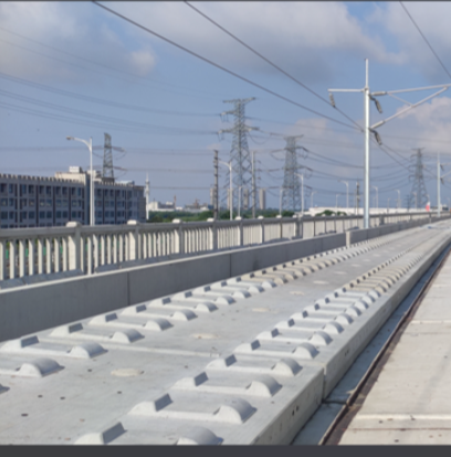 陆川植筋胶在高铁无砟轨道上的应用